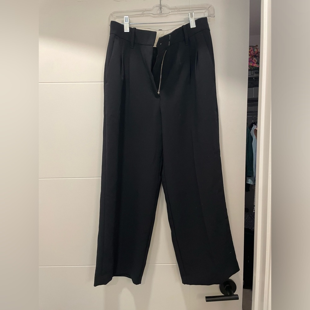 Aritzia Black Trousers